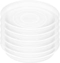 6 Pack Plastic Plant Saucer Water Drip Tray, 4 5 6 7 8 9 10 11 12 inch by Bleuhome