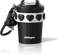SDGA+ 12 oz Travel Coffee Mug Spill Proof Leak Proof, Stainless Steel Thermal by SDGA