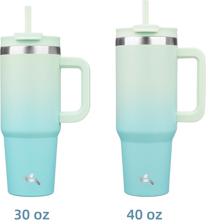 Konokyo 40 oz Insulated Tumbler Water Bottle - Image 3