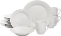 10 Strawberry Street Simply Round 16 Piece Dinnerware Set by 10StrawberryStreet