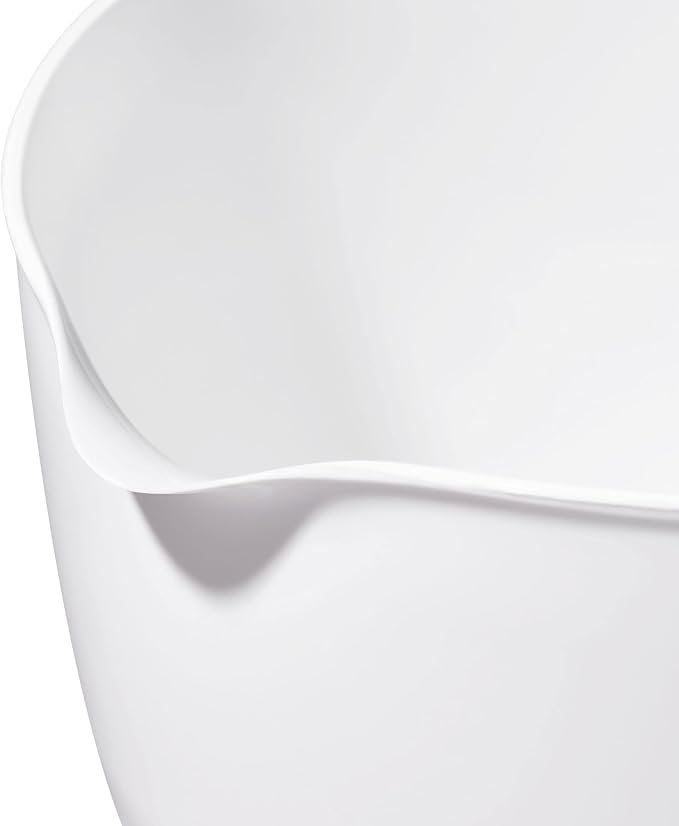 OXO Good Grips 3- Piece Plastic Mixing Bowl Set, 2500 ml - Image 8