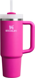 STANLEY Quencher H2.0 Flow State Tumbler, 30 oz, Violet Blossom | Handle and by Unknown