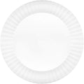 Party Essentials Deluxe Quality Hard Plastic Dinnerware Party Plates by PartyEssentials