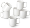 vancasso Porcelain Coffee Mugs Set, 12 oz Ceramic Coffee Cups by vancasso