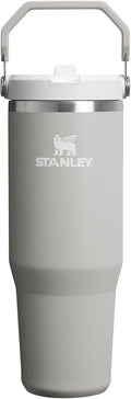 STANLEY IceFlow 2.0 Flip Straw Tumbler, 30 oz, Ash | Easy Carry Handle | Twist by Unknown