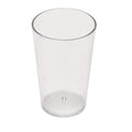 GET 9.5 oz Clear Plastic Tumbler by GET