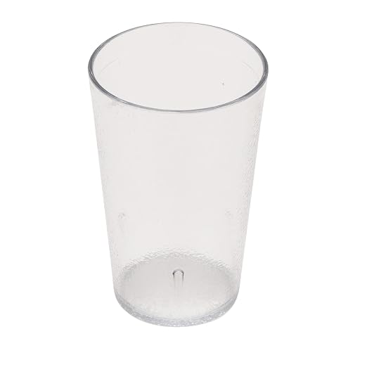 GET 9.5 oz Clear Plastic Tumbler by GET