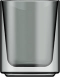 Terra Kaffe Fog Mezzo 8 oz Double-Walled Coffee Glass – Borosilicate Thermal by TerraKaffe