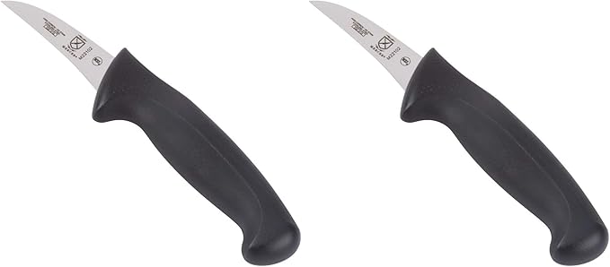 Mercer Culinary M22102 Millennia Black Handle, Peeling/Tourne Knife by MercerCulinary