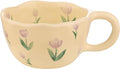 VanEnjoy Ceramic Cup, Cute Coffee Mug, Strawberry Mug, Aesthetic Coffee Mug by VanEnjoy