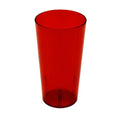G.E.T. 6632-1-R Heavy-Duty Plastic Restaurant Tumblers, 32 Ounce, Shatterproof by GET