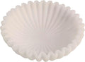 10" Large Decorative Bowl decor, Scalloped Bowls by DecorativeBowl