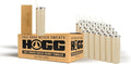 Hogg 20 oz Skinny Case (24 Units) - Beige, Powder Coated Tumblers for Laser Engraving, Engravable Tumblers Bulk, Stainless Steel Cups Bulk, Insulated Cups with Lids and Straws