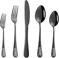Stainless Steel Customized Flatware Set, Engraving Name Knife Forks Spoon by Unknown