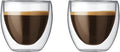Bodum 2.5oz Pavina Double Wall High-Heat Borosilicate Glass by Bodum
