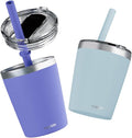 CUPKIN Baby Sippy Cups for Toddlers, The Original 8 oz Stackable Stainless by CUPKIN