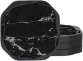 UMIRRO Absorbent Felt & Silicone Drink Coasters Set of 4, Non-Slip & Non-Stick by Umirro
