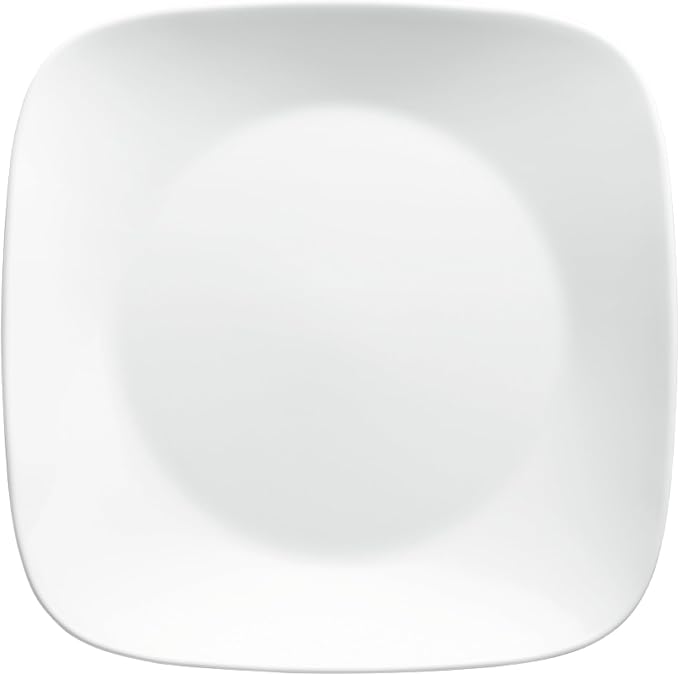 Corelle Vitrelle 6-Piece Salad Plates Set, Triple Layer Glass and Chip Resistant - Image 3