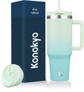 Konokyo 40 oz Insulated Tumbler Water Bottle by Konokyo