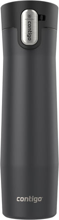 Contigo West Loop 3.0 Stainless Steel Insulated Travel Mug, Leak Proof by Unknown