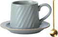 Vintage Ceramic Tea Cup and Saucer Set by Swetwiny