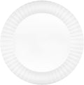 Party Essentials Deluxe Quality Hard Plastic Dinnerware Party Plates by PartyEssentials