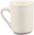 CAC China TM-8-W 8-Ounce Stoneware Tall Round Tierra Mug, 3 1/4-Inch, American by CACChina