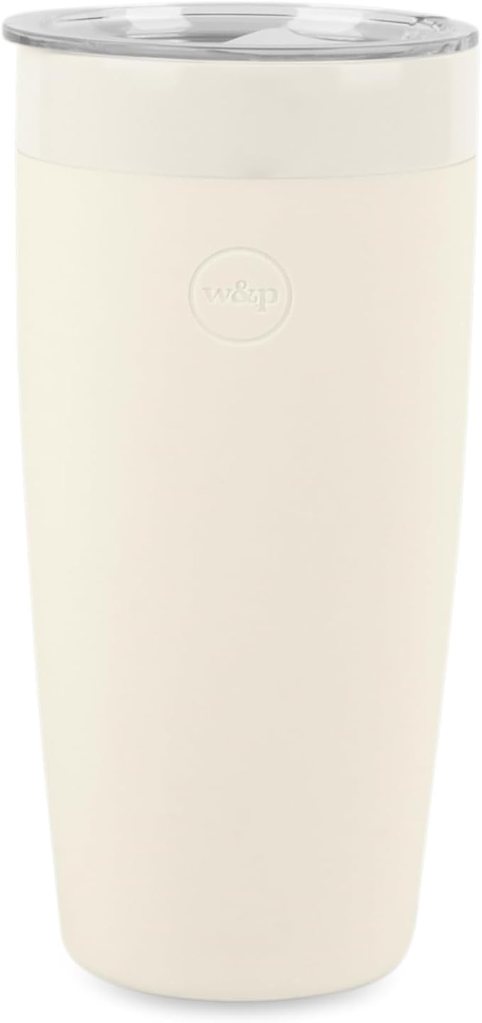W&P Porter Insulated Tumbler 20 oz | No Metallic Aftertaste Ceramic Coated by Unknown