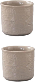 Ceramic Espresso Cups Set of 2-3oz Demitasse Cups by DicmracyCeramiccups