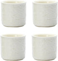 Ceramic Espresso Cups Set of 4-3oz Demitasse Cups by DicmracyCeramiccups