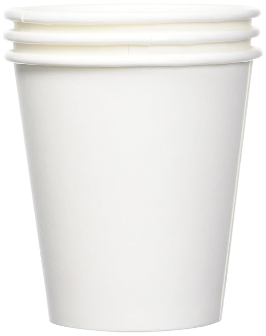 Amazon Basics Disposable Paper Cups - Image 2