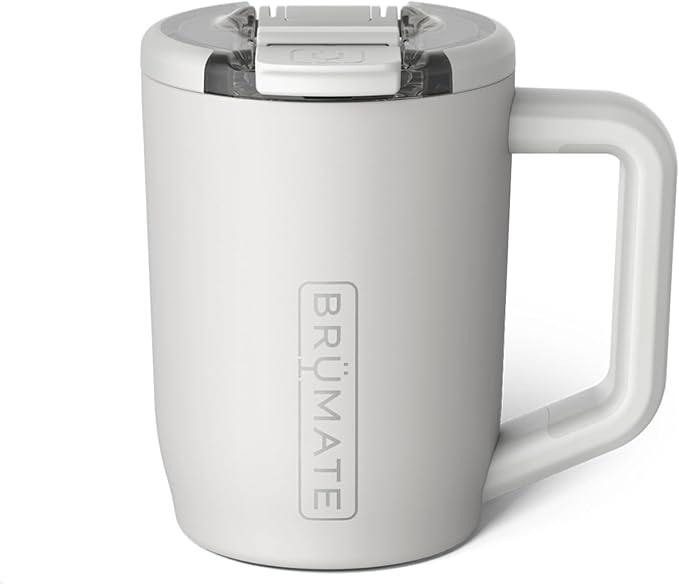 BrüMate Müv - 15oz 100% Leak Proof Insulated Coffee Mug - Stainless Steel by Br%C3%BCMate