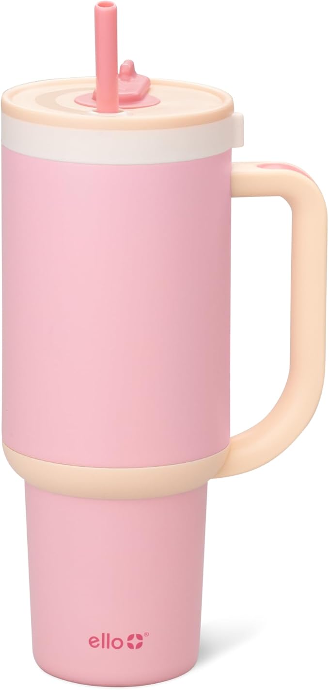 Ello Oasis 40oz Insulated Stainless Steel Tumbler by Ello