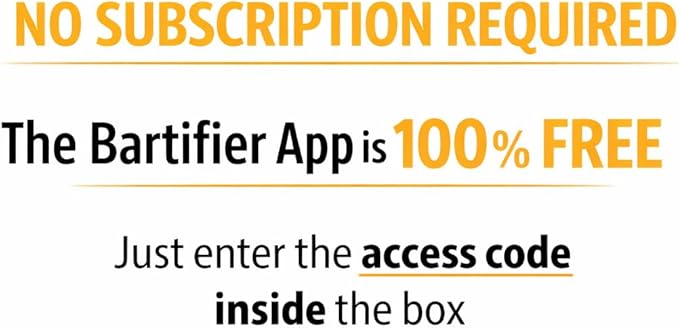 App-Guided Cocktail Maker — The Free App Shows You Where to Fill — Make 500+ Easy, Perfect Cocktails — Best Gift for Cocktail Lovers