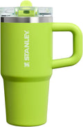 STANLEY Quencher ProTour Flipstraw Tumbler, 14 oz, Chartreuse | Built-In Straw by Unknown