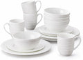 16 Piece Bone China Dinnerware Sets by PacificaOverseasLLC