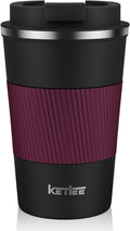 KETIEE Travel Mug 12oz, Insulated Coffee Mug by KETIEE