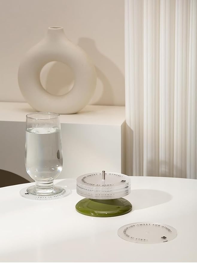 Bauhaus Acrylic Coaster Set - Image 2