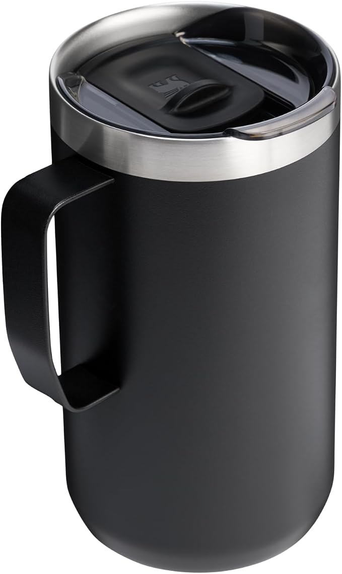 STANLEY Everyday Camp Mug 24oz | Drink Through Lid | Cup - Image 3