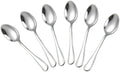 Demitasse Espresso Spoons, 5.5 Inches Stainless Steel Small Spoons by Wesdxc56