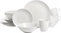 10 Strawberry Street Simply Coupe 16 Piece Dinnerware Set by 10StrawberryStreet