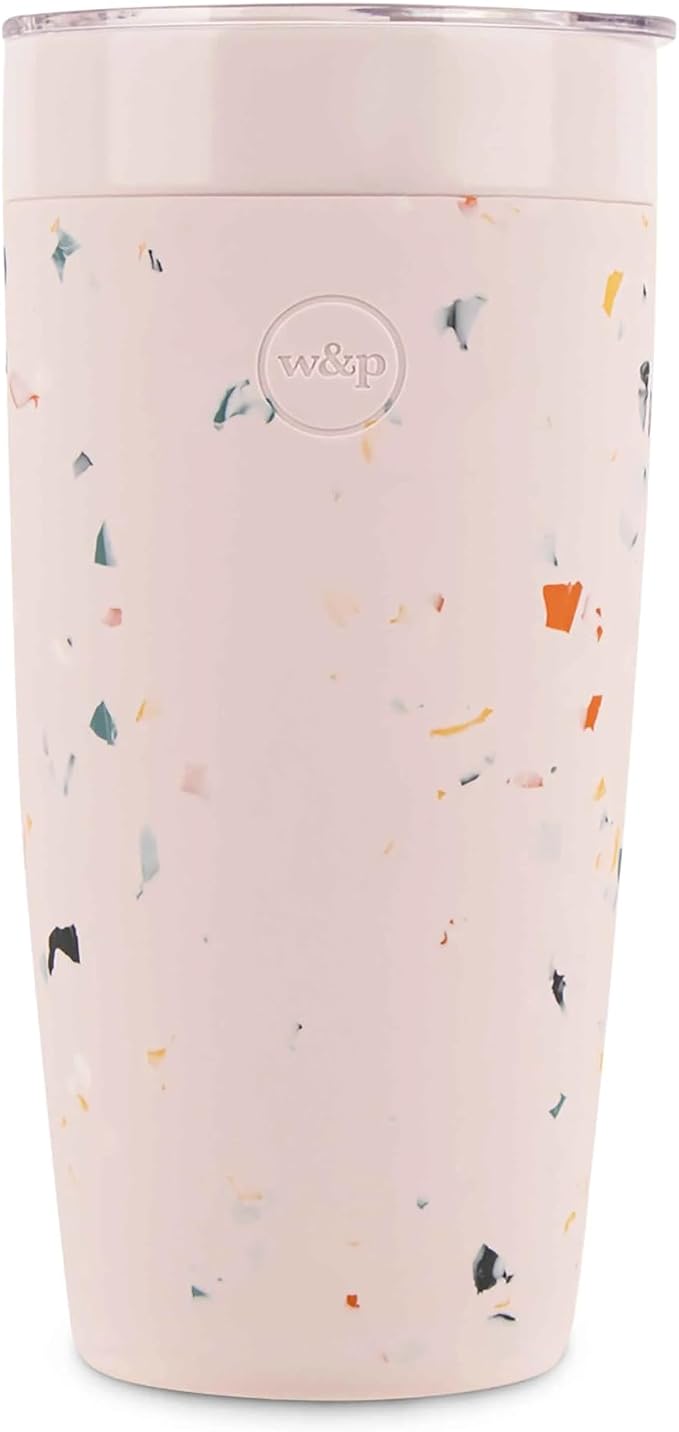 W&P Porter Insulated Tumbler 20 oz | No Metallic Aftertaste Ceramic Coated by Unknown