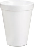 Insulated Styrofoam Cup, 8 Oz by DART