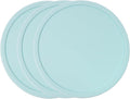 ONLYKXY 3 Pieces 3.93 Inch Silicone Coasters, Round Coasters by Unknown