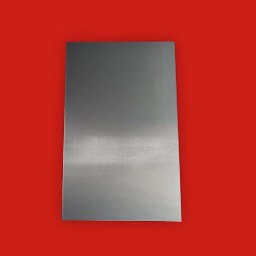 Metoro 16-Gauge x 36" x 24" Mild CRS Steel Sheet - Formable, Weldable, Magnetic, Smooth Surface - Industrial-Grade Metal Plate for DIY Projects, Fabrication, and More. (1, .060 X 36 X 24)