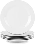 10 Strawberry Street Simply White 10.5" Round Dinner Plate by 10StrawberryStreet