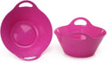 Mintra Home Plastic Bowls with Handles by Mintra