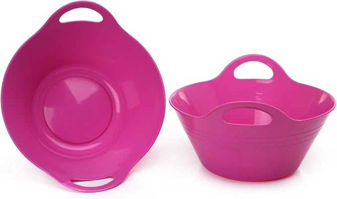 Mintra Home Plastic Bowls with Handles by Mintra