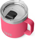 YETI Rambler 14 oz Ceramic Lined Stackable Mug, Vacuum Insulated, Stainless by YETI