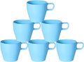 10 oz Coffee Cups Eco-Friendly, Shatter-Resistant Mug by GESHUPOR